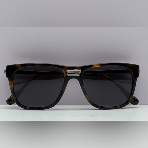 DUNHILL PILOT Sunglasses-*3P SDH135 1AYP-Dbl Bridge-Full Rim-Polarized-BRAND NEW - Picture 10 of 15